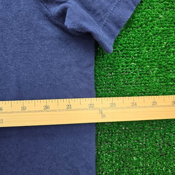 Atlanta Braves Tshirt Mens Large Blue Nike 2021 MLB World Series Champions - Picture 4 of 7